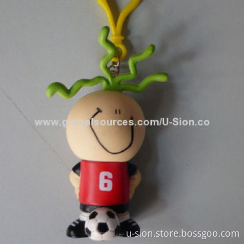 Design Come from Cartoon Basketball Doll-shaped Promotional USB Flash Drive, OEM Services Provided